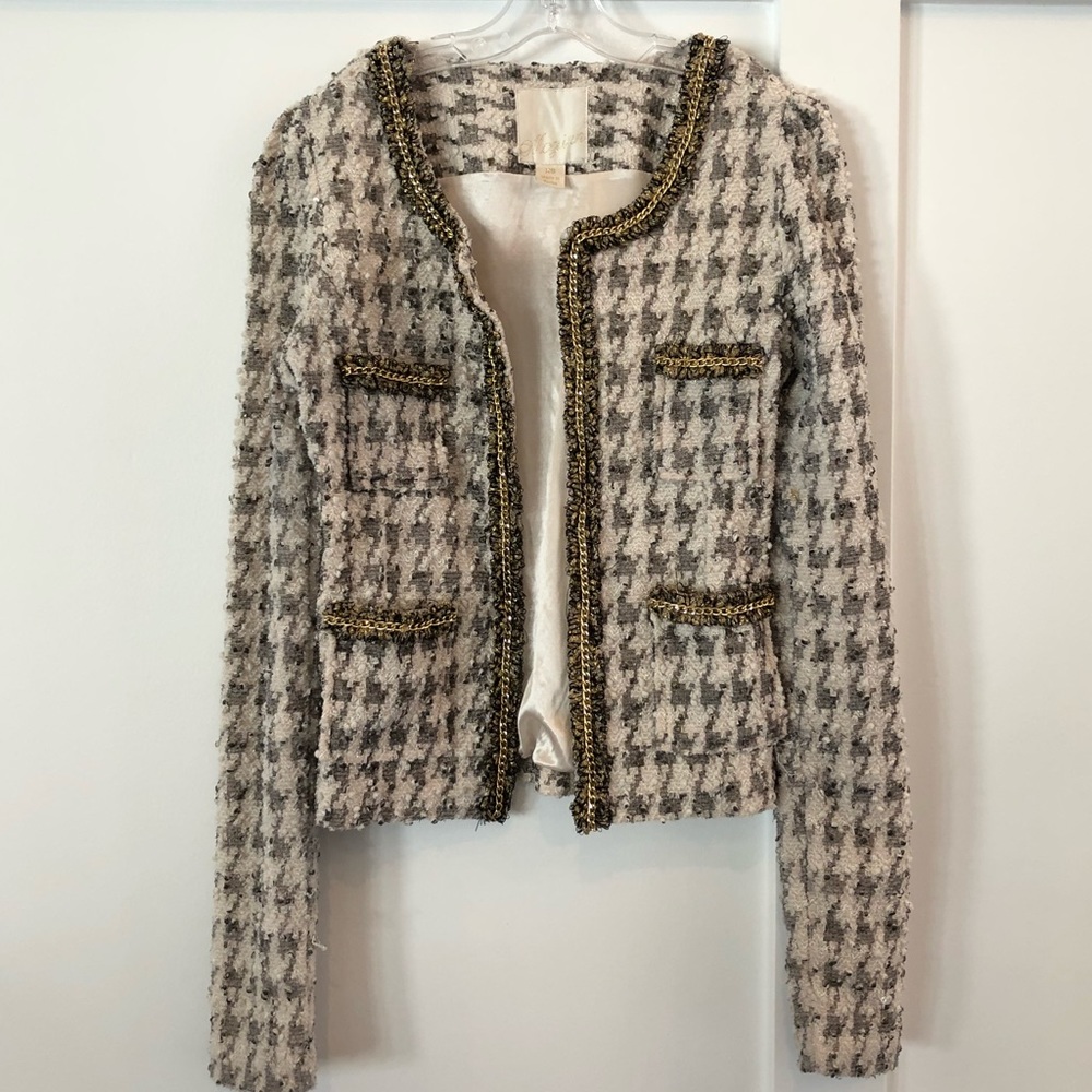 McGinn herringbone blazer